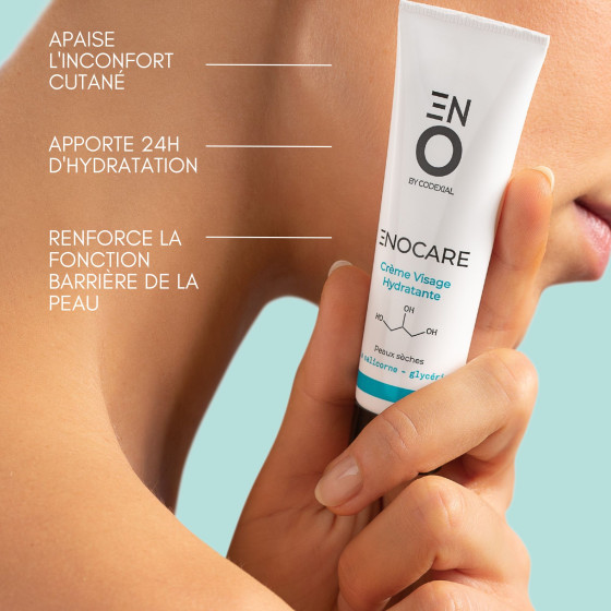 ENOCARE Crème Visage Hydratante