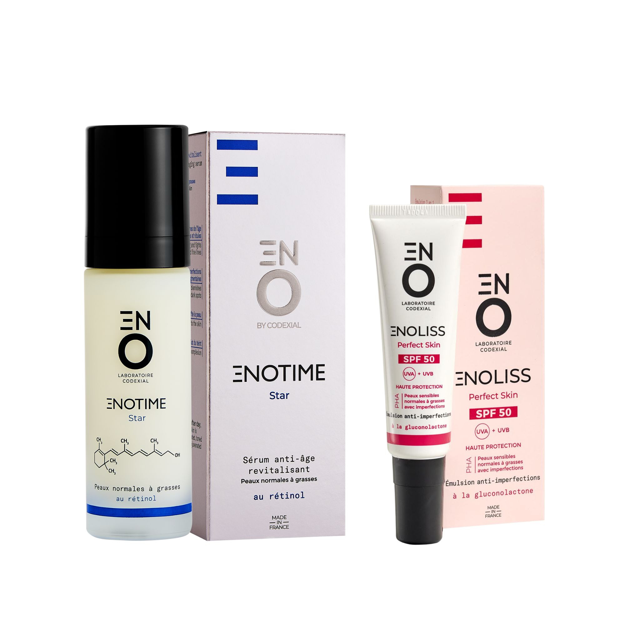 ENOTIME Rituel Retinol Protect