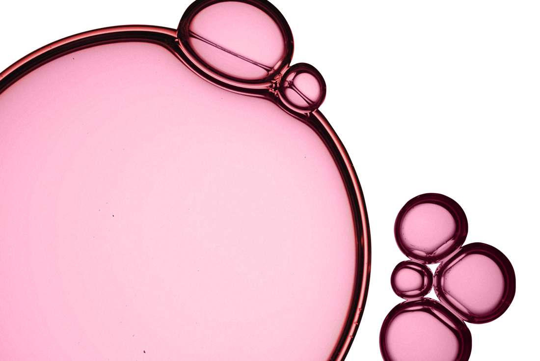Actif anti-imperfection et boutons 