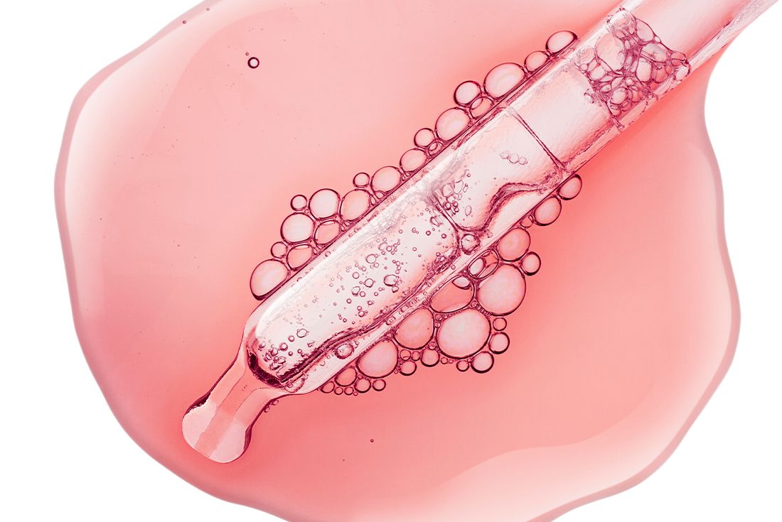 Actif salicylique exfoliant les imperfections 
