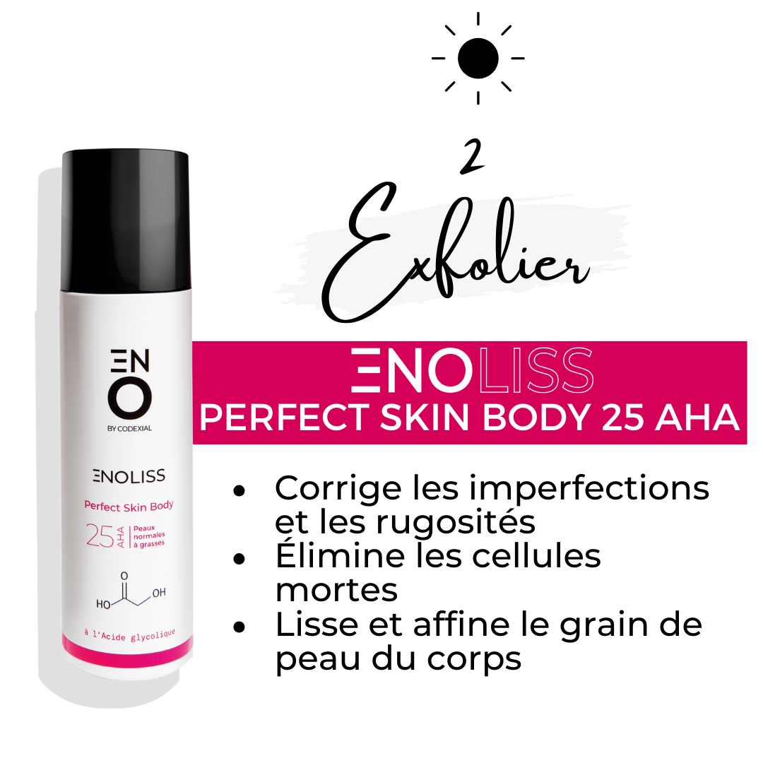 Enolisss Perfect Skin Body 25 à l'acide glycolique